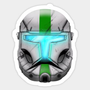 Fixer Helmet Republic Commando Sticker